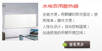 水電雙用散熱器